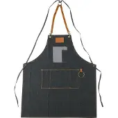 Sibel Macho Denim Apron Barburys - Barber Schort