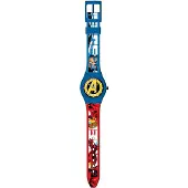 Kids Licencing Horloge Avengers in Metalen Box