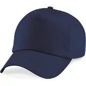 Beechfield Junior Original 5 Panel Cap French Navy