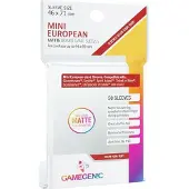 GameGenic Sleeves Matte Mini European-Sized Boardgame 46x71mm