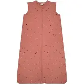 Little Indians slaapzak Summer Dots 110 cm katoen roze/zwart