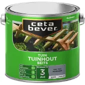 Cetabever - Tuinbeits Tuinhout Dekkend - Ral 7001 - Mengverf - 2,5 L