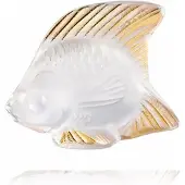Lalique vis sculptuur