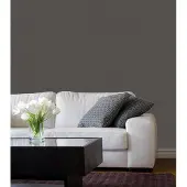 Dutch Wallcoverings Vliesbehang uni - Bruin