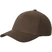 Myrtle beach Volwassenen Unisex Original Flexfit Cap (Donkerbruin)
