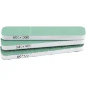 Model Craft Schuurpapier - PAB1000 Flexi-Slim-Line Sanders x 3 Schuur-papier, blok of stick