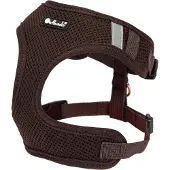 Petlando Hondenharnas Mesh Vest Mokka - Hondentuig - L 37-44/50-68 Cm