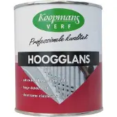 Koopmans Hoogglans 582 Mistblauw - 0,75 L