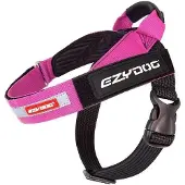 EzyDog Express Reflecterend Honden Tuigje - Honden Harnas - S - Roze
