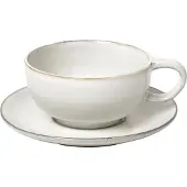 Broste Copenhagen - Set van 2 kop en schotel - Nordic Sand