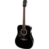 Richwood Akoestische gitaar Artist Series Dreadnought RD-12L-BK linkshandig
