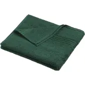 Myrtle beach Basis Badhanddoek (Donkergroen)
