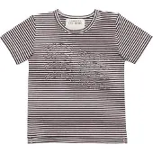 Little Indians T shirt Hotel Motel jongens katoen bruin