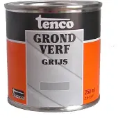Tenco Grondverf Grijs 0,25l