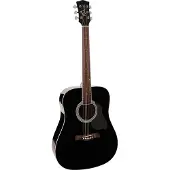 Richwood Akoestische gitaar Artist Series Dreadnought RD-12-BK