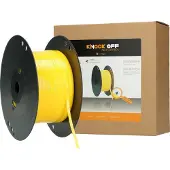 Knock Off Geel vliegenlint 400 meter