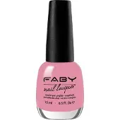 Faby nagellak Sweet as Faby dames 15 ml vegan roze