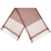 Cwi sjaal Vakken dames 180 x 65 cm polyester roze