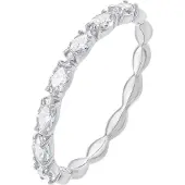 Swarovski Vittore ring met kristal