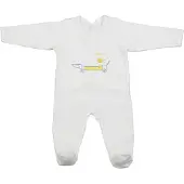 Pericles babypyjama boxpakje junior wit 1 maand