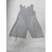 Noukie'S , meisje, kleed , overgooier , bloem , 98 - 3 jaar