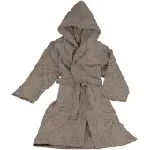 Pip studio Badjas Jacquard - Maat XS - Khaki