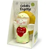 Miko Engeltje /Beertje Keramiek Beeldje 50 Jaar!