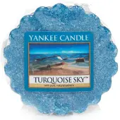 Yankee candle Waxmelts - Turquoise Sky - 3 Stuks