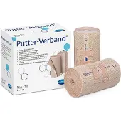 Pütterbinde 12 cm x 5 m 10 St Verband