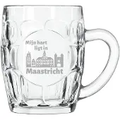 Libbey Gegraveerde Bierpul 55 cl Maastricht