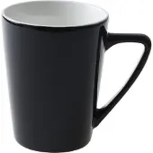 Dutch rose Zwart/Wit Beker Zwart