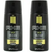 Axe Gold Deo Spray - DUOPAK - 2 x 150 ml