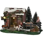 Luville Kerstfiguur Child Farm Ville