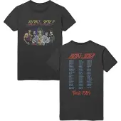 Ginza.se Bon Jovi - Tour '84 Heren T-shirt - L - Zwart