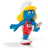 Schleich Estafette Smurfin 20739