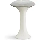 Kähler Design Ahlmann Kandelaar - 15 cm - Grijs/Wit