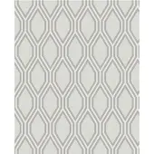 Dutch Wallcoverings Insignia Diamond Geo grijs 24501