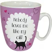 Otter House Nobody Loves Me Like My Cat Mok Beker