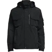 Tenson outdoorjack Jeffers heren polyamide zwart