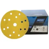 Norton Schuurschijf rond 125mm korrel p80 50 stuks