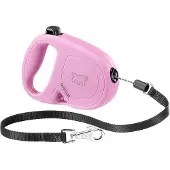 Ferplast rollijn Flippy One 14,7 cm 4,5 meter nylon roze