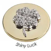 Quoins Jewelz gold plated QMOA-13M-G Medium