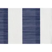 Dutch Wallcoverings vliesbehang streep - lila/grijs