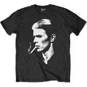 Born In France T-shirt Unisex David Bowie Smoke