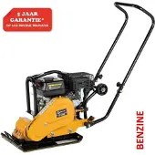 LUMAG RP700PRO Trilplaat Benzine 1070 Kg Slagkracht