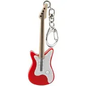 Kikkerland Sleutelhanger - Gitaar - Heavy Metal Sound - LED kleuren