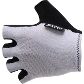 Santini Brisk Mesh Zomerhandschoenen Wit || Maat: S