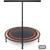Flexbounce Fitness trampoline 100 cm oranje
