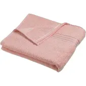 Myrtle beach Basis Badhanddoek (Lichtroze)