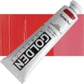 Golden Artist Colors Heavy Body Acrylverf Pyrrole Red 59 ml 1 stuk